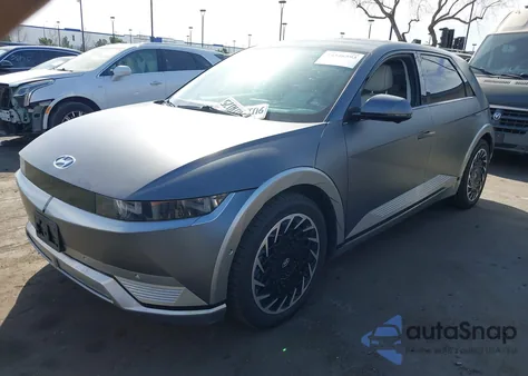 2022 Hyundai Ioniq 5 Limited z USA, uszkodzony, nr VIN KM8KRDAF4NU064918